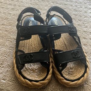 Chanel sandals